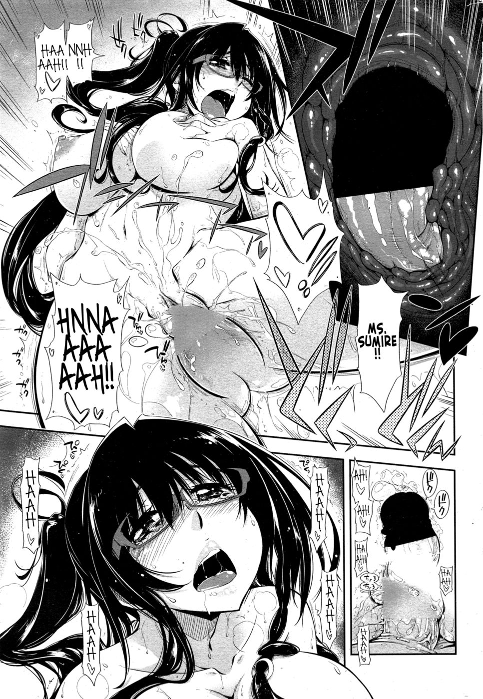 Hentai Manga Comic-Flower X Flower-Read-17